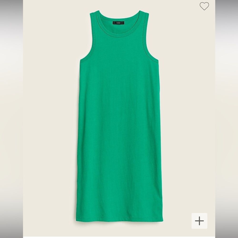 J crew jersey knit dress